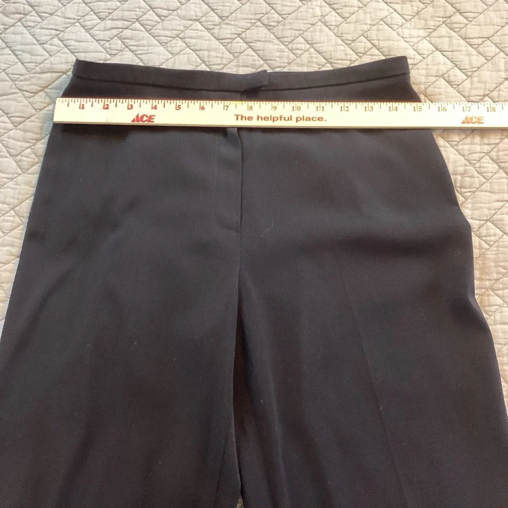 Arden B Black Straight Leg Dress Pants Sz 6 - Picture 7 of 13